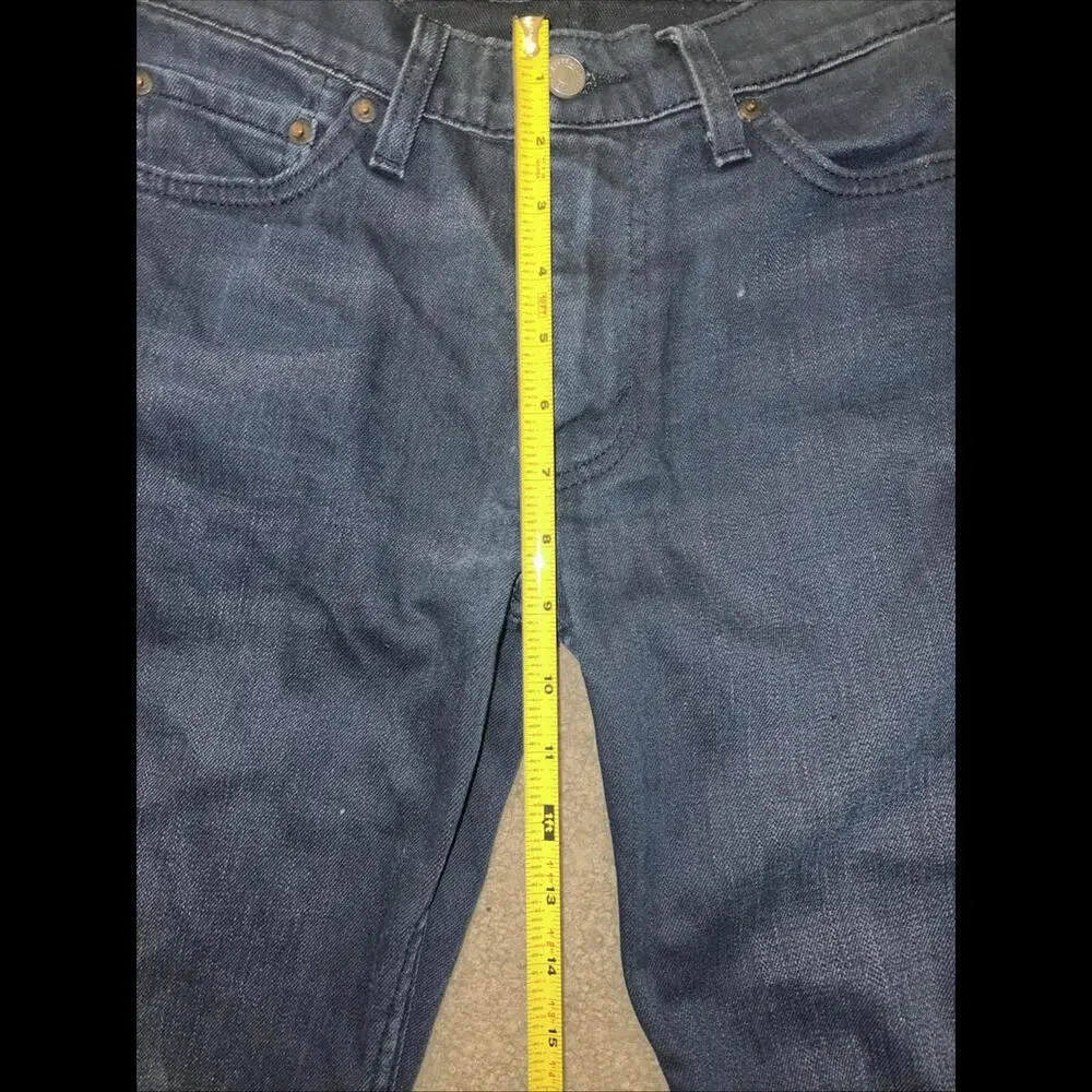Levis 511 Slim‎ Jeans Mens 30x30 Stretch Mid Rise Stretch